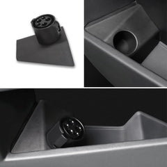 J1772 Adapter Door Dock for Cybertruck - T-Launch