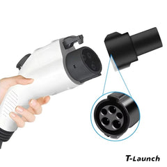 J1772 To Tesla Adapter for Tesla Model 3/Y/S/X/Cybertruck - T-Launch