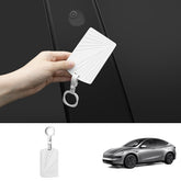 Key Card Protector Sleeve for Tesla Model Y Juniper 2025+ - T-Launch