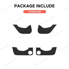 Leather Door Kick Guards for 2026 New Tesla Model Y Standard - T-Launch