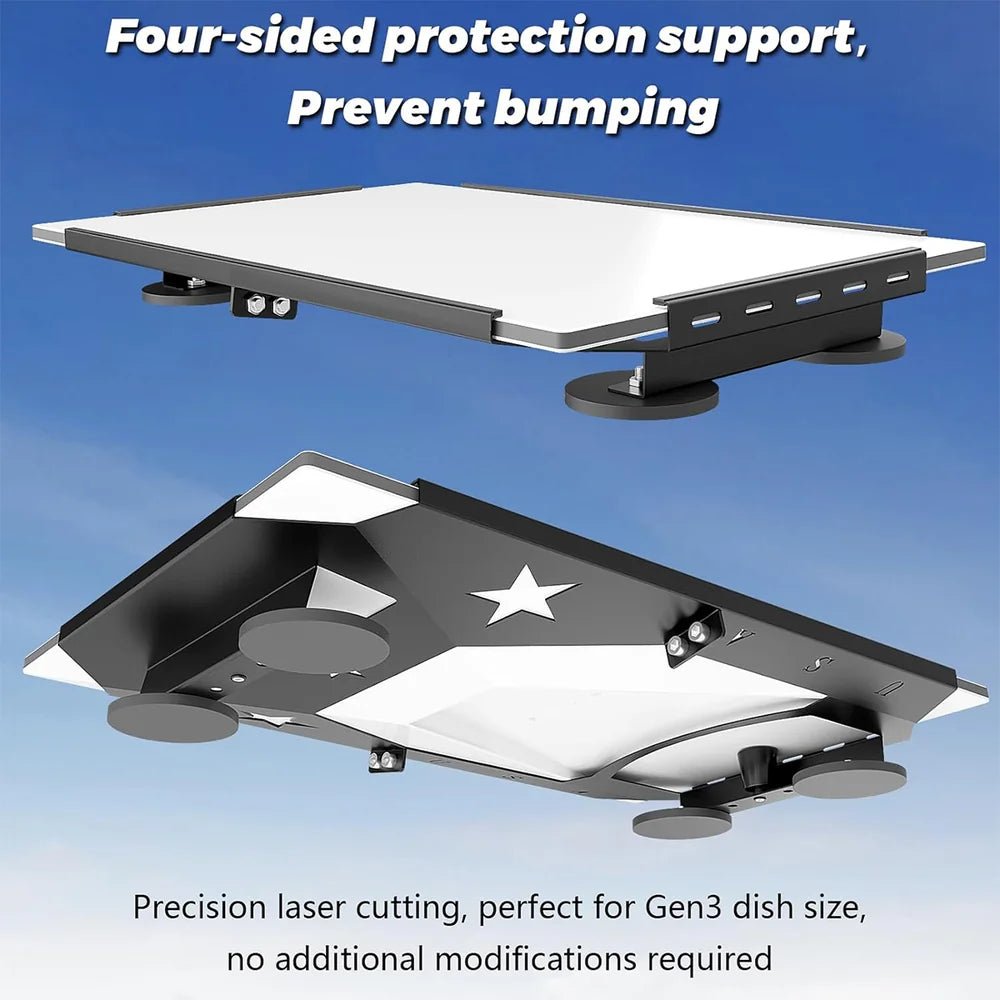 Magnetic Anti-Theft Roof Mount for Starlink Gen 3 - T-Launch