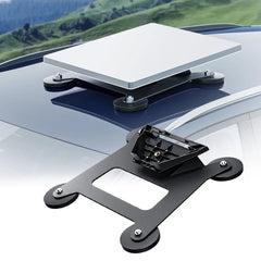 Magnetic Flat Mount with Strong Pull Force Base for Starlink Mini - T-Launch