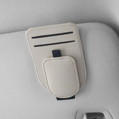 Magnetic Multi-Functional Glasses & Card Clip for Tesla Model 3/Y/S/X/CT - T-Launch