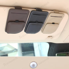 Magnetic Multi-Functional Glasses & Card Clip for Tesla Model 3/Y/S/X/CT - T-Launch