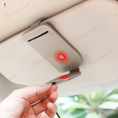 Magnetic Multi-Functional Glasses & Card Clip for Tesla Model 3/Y/S/X/CT - T-Launch