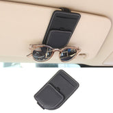 Magnetic Multi-Functional Glasses & Card Clip for Tesla Model 3/Y/S/X/CT - T-Launch