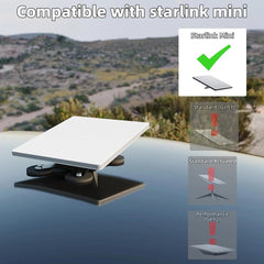 Magnetic No-Drill Car Mount for Starlink Mini – 2025 New Version - T-Launch