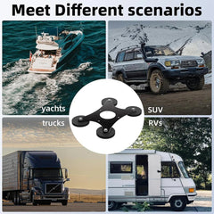 Magnetic No-Drill Car Mount for Starlink Mini – 2025 New Version - T-Launch