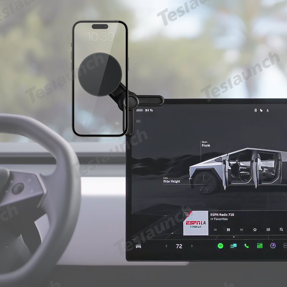 Magnetic Phone Holder for Cybertruck - T-Launch