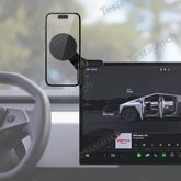 Magnetic Phone Holder for Cybertruck - T-Launch