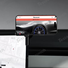 Magnetic Phone Holder for Cybertruck - T-Launch