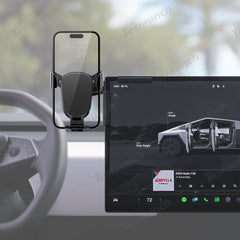 Magnetic Phone Holder for Tesla Cybertruck - T-Launch