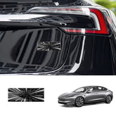 Magnetic Time Tunnel Rear Emblem Badge for Tesla Model 3 Highland 2024+ - T-Launch