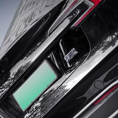 Magnetic Time Tunnel Rear Emblem Badge for Tesla Model 3 Highland 2024+ - T-Launch
