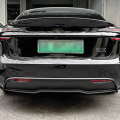 Magnetic Time Tunnel Rear Emblem Badge for Tesla Model 3 Highland 2024+ - T-Launch
