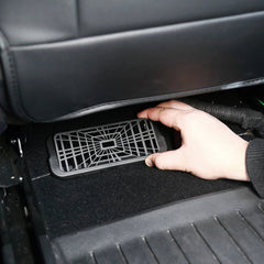 Model 3 Захисна кришка Highland для повітряного отвору під консоллю сидіння, захисна решітка (2 шт.)