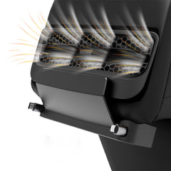 Model 3/Y Κόμβος USB 2 σε 1 Πίσω έξοδος αέρα Προστατευτικό κάλυμμα Καλώδιο επέκτασης για Tesla(2021-2024)