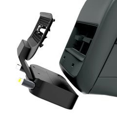 Model 3/Y Κόμβος USB 2 σε 1 Πίσω έξοδος αέρα Προστατευτικό κάλυμμα Καλώδιο επέκτασης για Tesla(2021-2024)