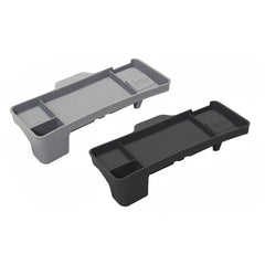 ETC Bracket Tray Dashboard Screen Rear Silicone Storage Box for Tesla Model Y Juniper 2025+