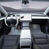 Matte White Interior Upgrade Kit For Tesla 2021-2024 Model Y - T-Launch