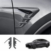 ABS Turn Signal & Camera Covers with Air Blades for 2026 New Tesla Model Y Standard