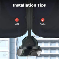 Mesh Electrostatic Adsorption Sunroof Sunshade for Tesla Model X Front Sunroof - T-Launch