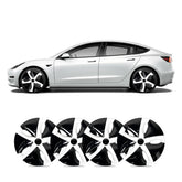 Model 3 18'' Aero Wheels Cover Hubcaps Replacement 4PCS for Tesla (2017-2023) - T-Launch