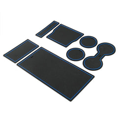 Model 3 Center Console & Cupholder Liner Kit Non-slip Mat for Tesla(2017-2020) - T-Launch