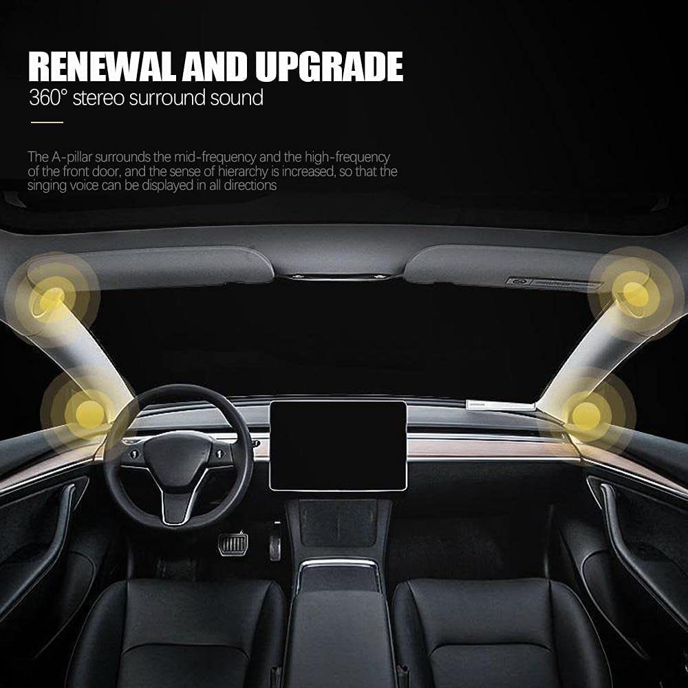 Model 3 Dedicated original car audio speaker cable for Tesla(2020-2023) - T-Launch