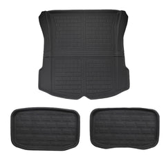 Model 3 Front Trunk Mat Frunk Cargo Liner for Tesla- 3D Lamination Cutting (2017-2023) - T-Launch