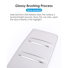 Model 3 Front Trunk Stainless Steel Protective Cover - T-Launch