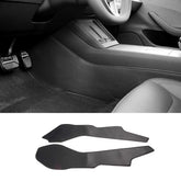 Model 3 Highland 2024+ Center Console Side Anti-Kick Mats Dust Resistant Protector Cover for Tesla - T-Launch