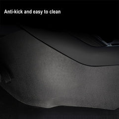 Model 3 Highland 2024+ Center Console Side Anti-Kick Mats Dust Resistant Protector Cover for Tesla - T-Launch