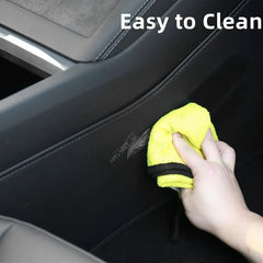 Model 3 Highland 2024+ Center Console Side Anti-Kick Mats Dust Resistant Protector Cover for Tesla - T-Launch
