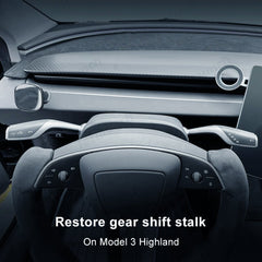 Model 3 Highland OEM Style Gear Shift Stalk Switch Turn Signal Lever Kit for Tesla - T-Launch