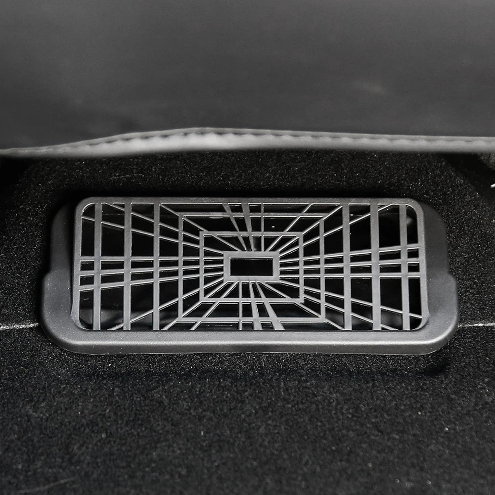 Model 3 Highland Protective Cover for Air Outlet Under Seat Console Outlet Protector Grille (2PCS) - T-Launch