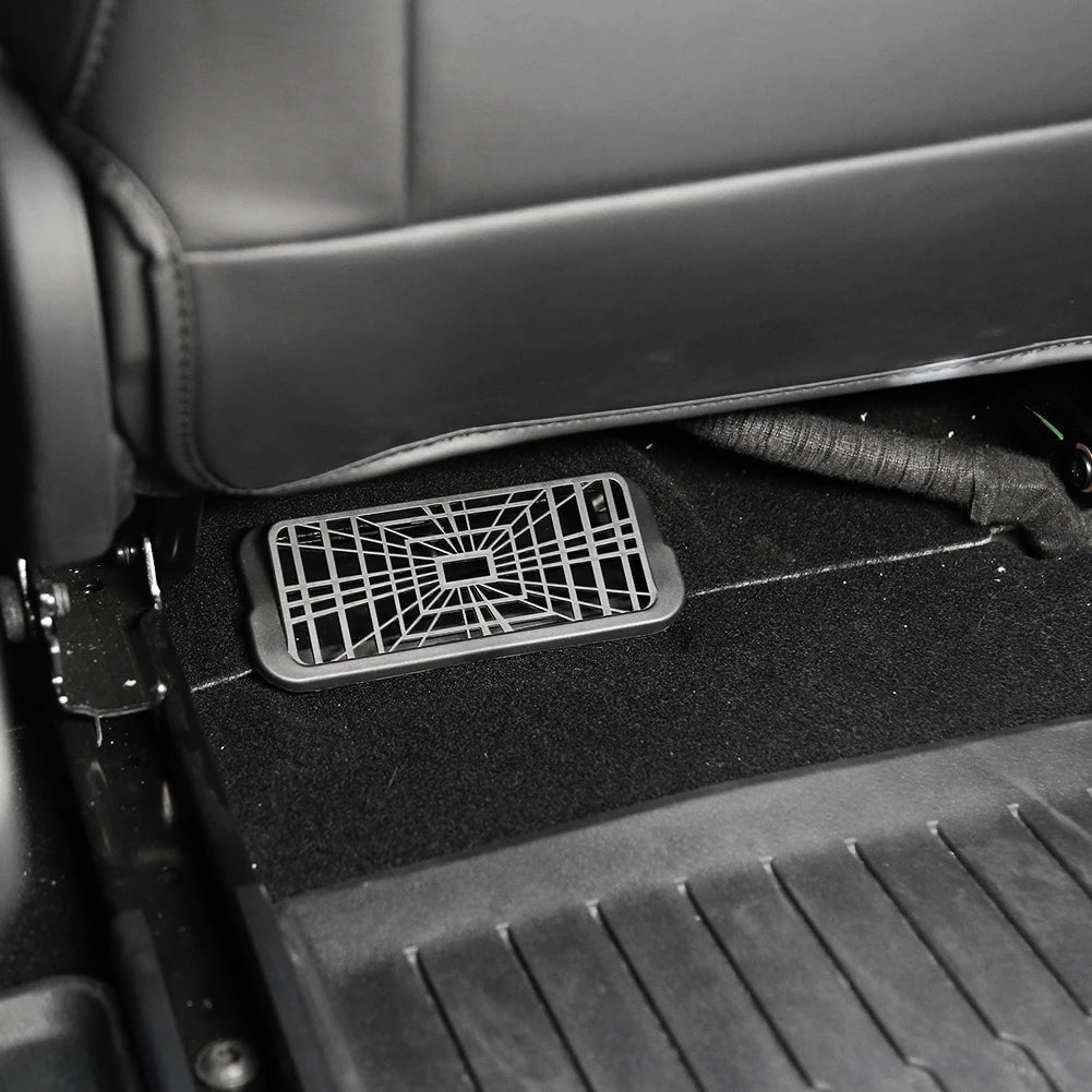 Model 3 Highland Protective Cover for Air Outlet Under Seat Console Outlet Protector Grille (2PCS) - T-Launch