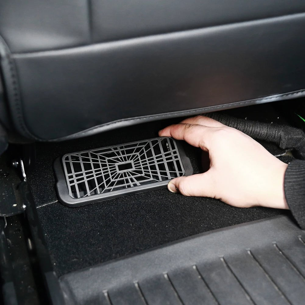 Model 3 Highland Protective Cover for Air Outlet Under Seat Console Outlet Protector Grille (2PCS) - T-Launch