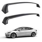 Model 3 & Model Y Aluminum Roof Rack Cargo Cross Bars (Set of 2) for Tesla (2017+) - T-Launch