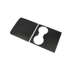 Model 3 & Y Center Console Cover (Carbon Fiber Pattern ABS) (Gen.2) for Tesla(2021-2023) - T-Launch
