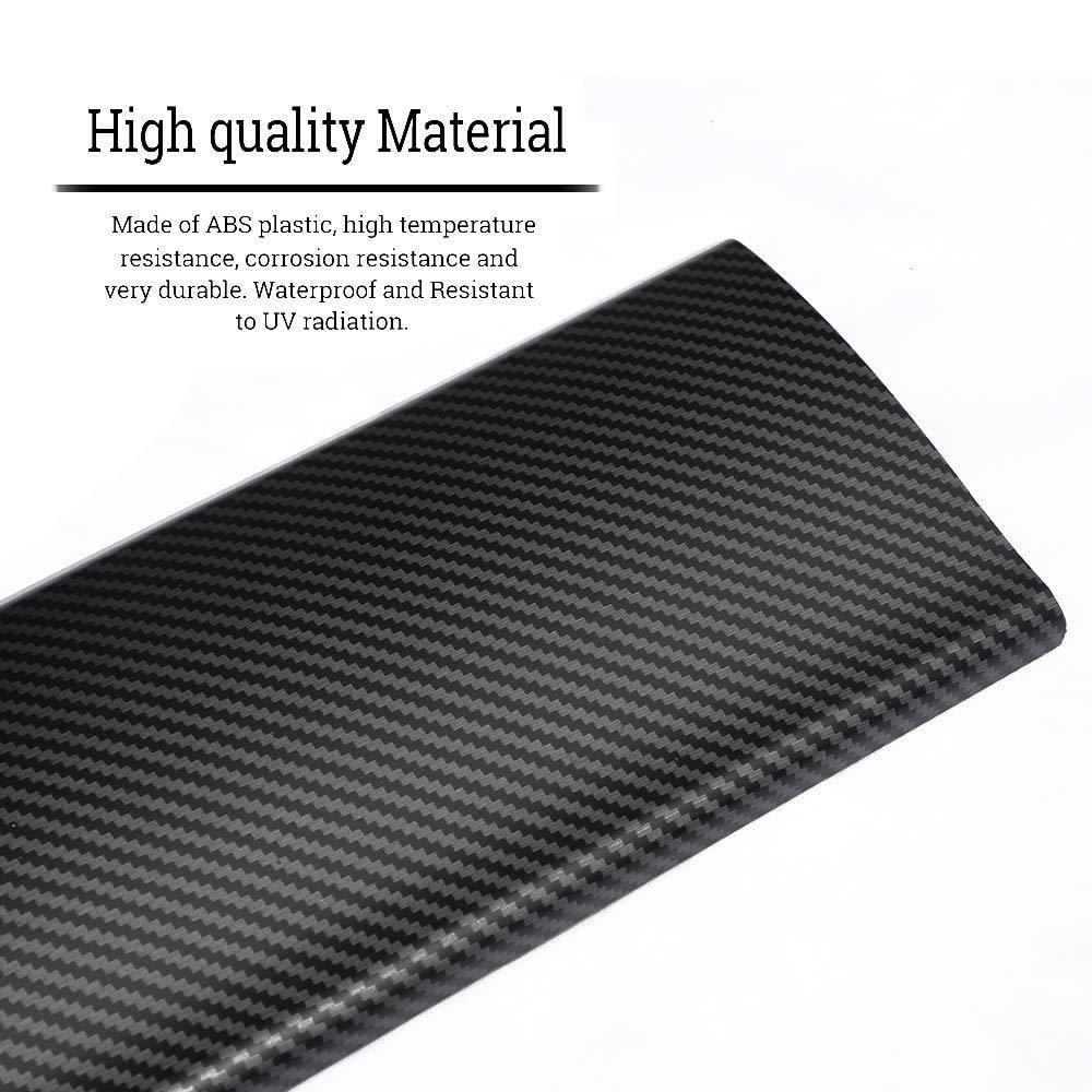 Model 3 & Y Dashboard Cover (Carbon Fiber Pattern ABS) (2017-2023) - T-Launch