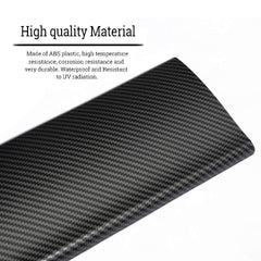 Model 3 & Y Dashboard Cover (Carbon Fiber Pattern ABS) (2017-2023) - T-Launch