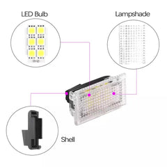 Model 3/X/S Footwell LED Light (2PCS) for Tesla - T-Launch