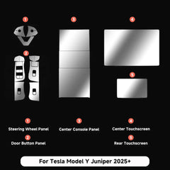 Model 3/Y (2017+) TPU interior Protective Film for Tesla - T-Launch