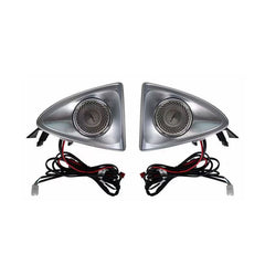 Model 3/Y 4D Rotating Horn LED Front Door Speaker for Tesla - T-Launch