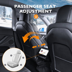Model 3/Y 7" Rear Entertainment and Climate Control Touch Screen Display H7 - T-Launch