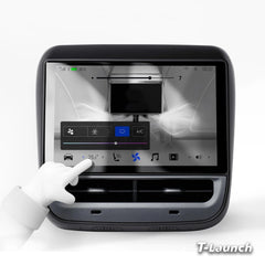 Model 3/Y 7" Rear Entertainment and Climate Control Touch Screen Display H7 - T-Launch