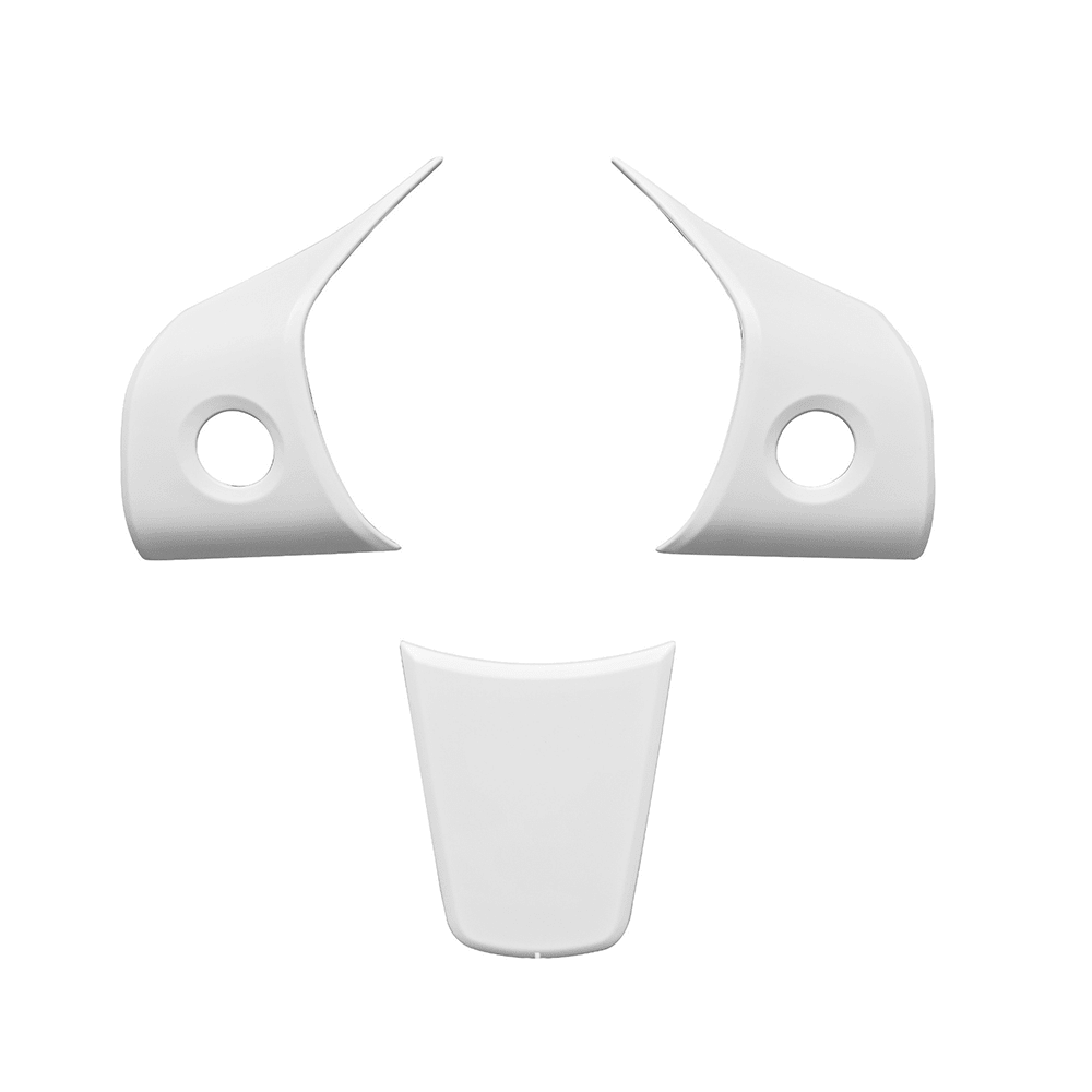 Model 3/Y Carbon Fiber Steering Wheel Trim (Carbon Fiber Pattern ABS) for Tesla(2017-2023) - T-Launch