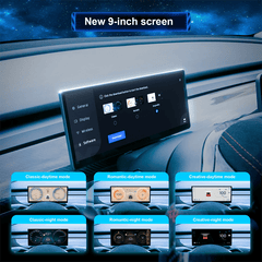 Model 3/Y Center Console Dashboard Touch Screen (Linux 9.0") for Tesla - T-Launch