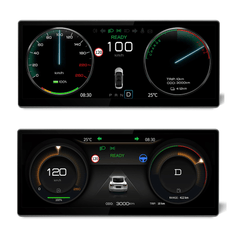Model 3/Y Center Console Dashboard Touch Screen (Linux 9.0") for Tesla - T-Launch